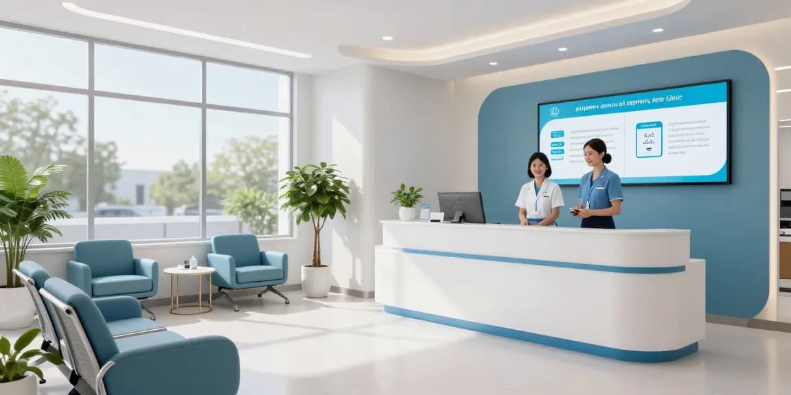 "Hair transplant turkey consultation in a modern health clinic with patient-focused care."