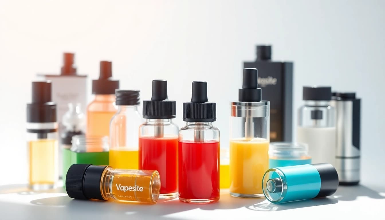 Shop premium flavors at Vape Juice Depot with a vibrant selection of vape products.