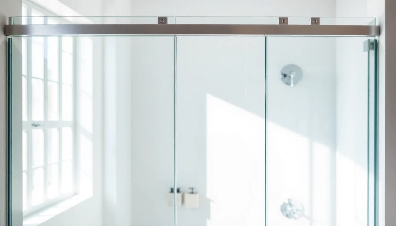 Enhance your bathroom with elegant shower screens semi frameless that offer a sleek, modern design.