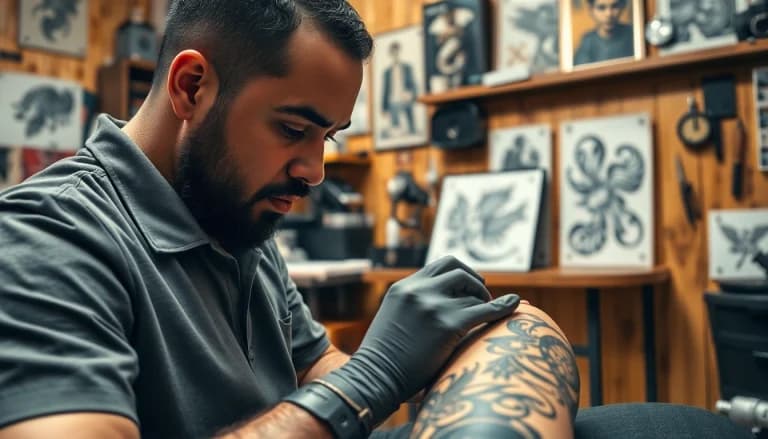 Unveiling the Artistry Behind Jairoramirezart.com: A Journey through Tattoo Mastery