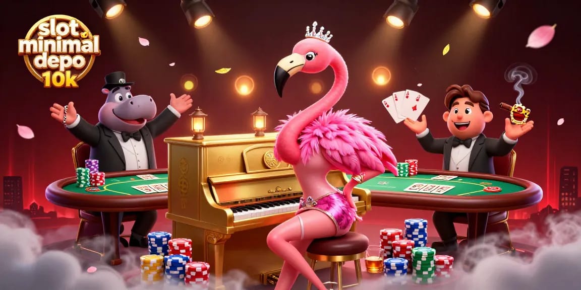Manfaatkan slot minimal depo 10k untuk meraih kemenangan besar di permainan slot online.