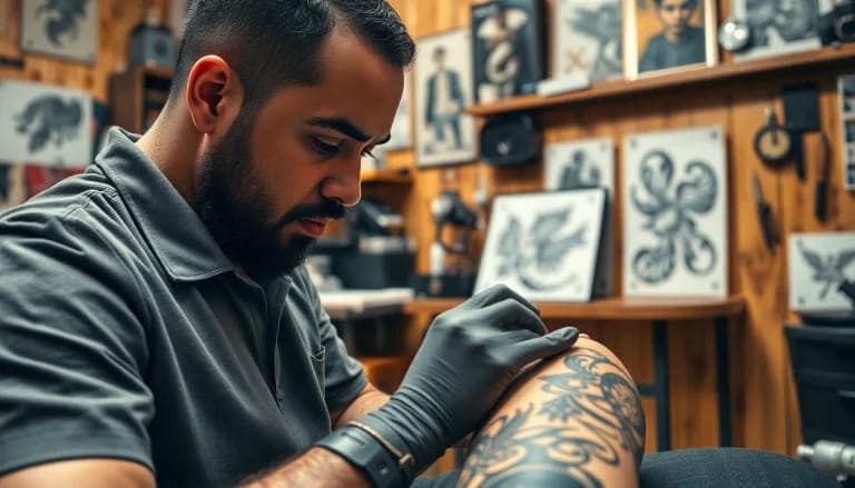 Unveiling the Artistry Behind Jairoramirezart.com: A Journey through Tattoo Mastery