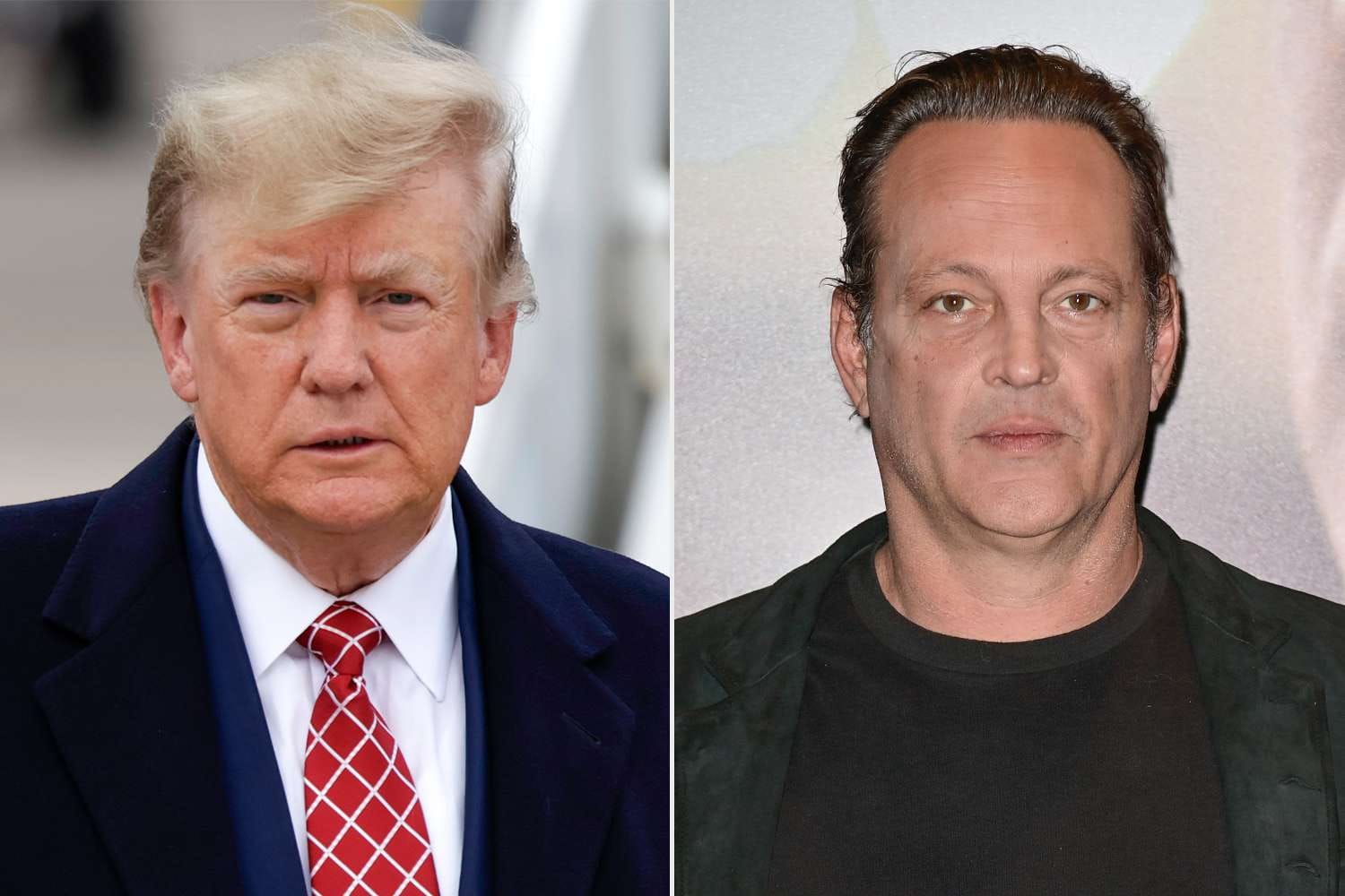 vince vaughn trump