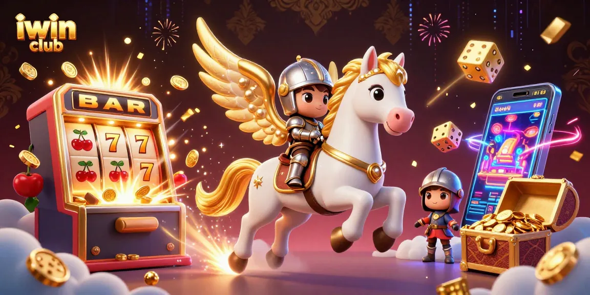 Experience thrilling gaming at iwin club with dynamic slots, jackpots, and exciting gameplay.