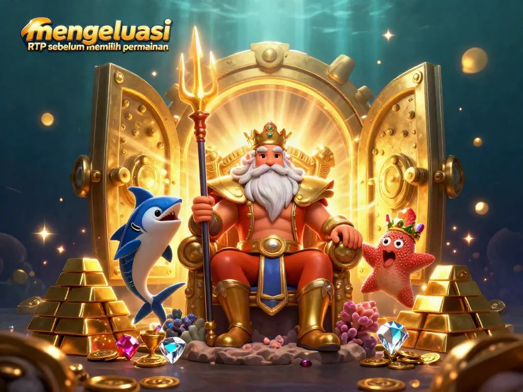 Menilai RTP sebelum memilih permainan slot dengan karakter unik dan harta berkilauan