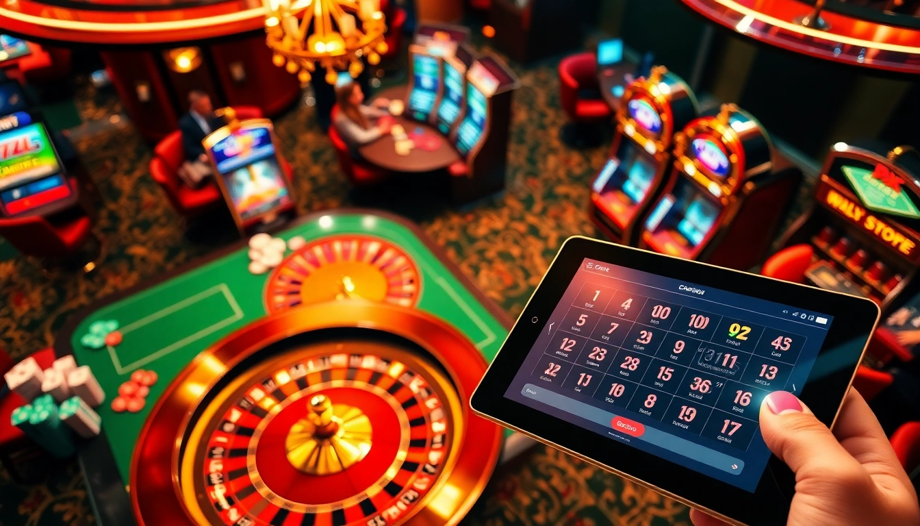 Vivez le frisson des meilleures casinos en ligne avec des joueurs engagés à des tables de jeu vibrantes.