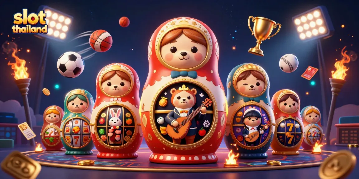 Experience slot thailand through dynamic gameplay with engaging slot elements and vibrant characters.