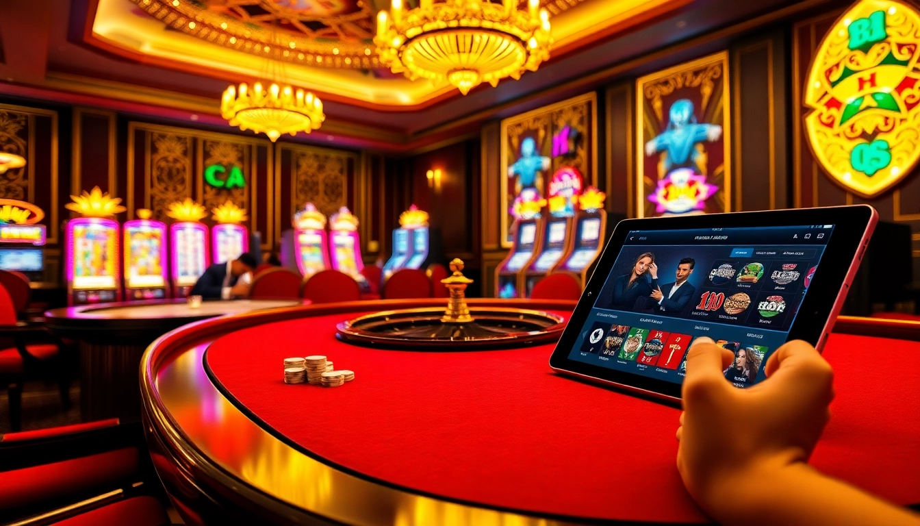 Vivez l'excitation du meilleure casino en ligne avec des tables de casino de luxe et des machines à sous vibrantes.