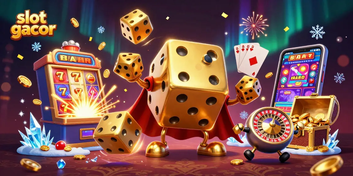 Slot gacor memicu jackpot dengan karakter dadu emas magis meluncurkan kemenangan besar dalam permainan.