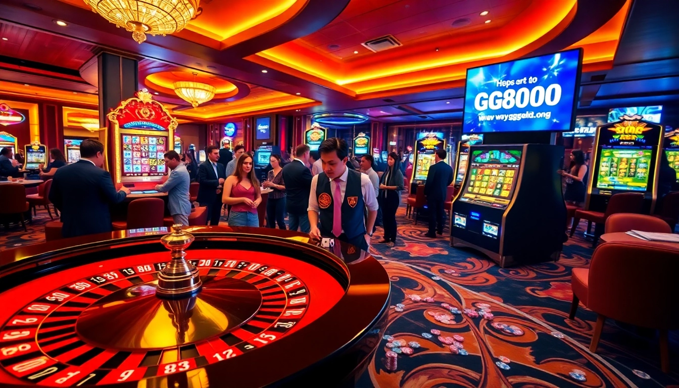 Experience the thrill of gambling at https://gg88.gold/ with vibrant tables and professional dealers.
