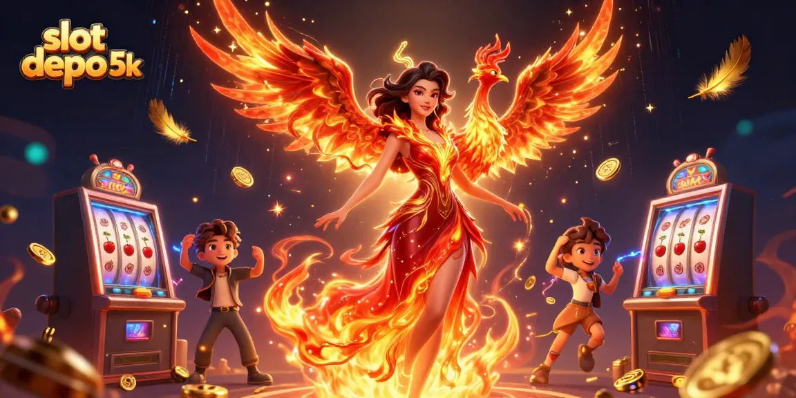 Spin to win big with slot depo 5k by experiencing thrilling gameplay in dynamic scenes.