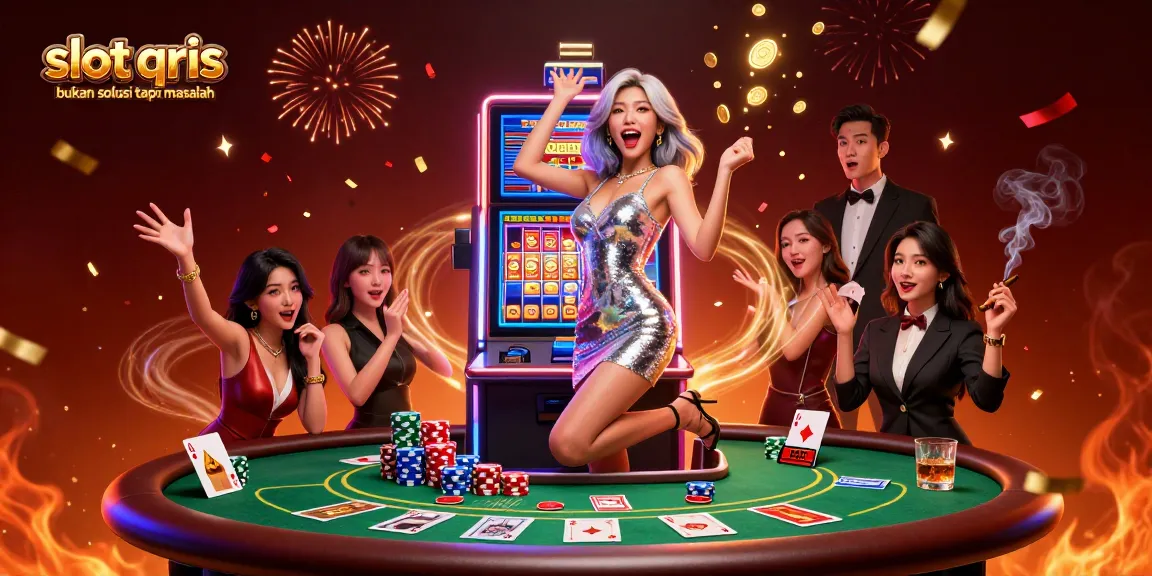 Celebrate wins at slot qris bukan solusi tapi masalah with dazzling jackpots and casino excitement.