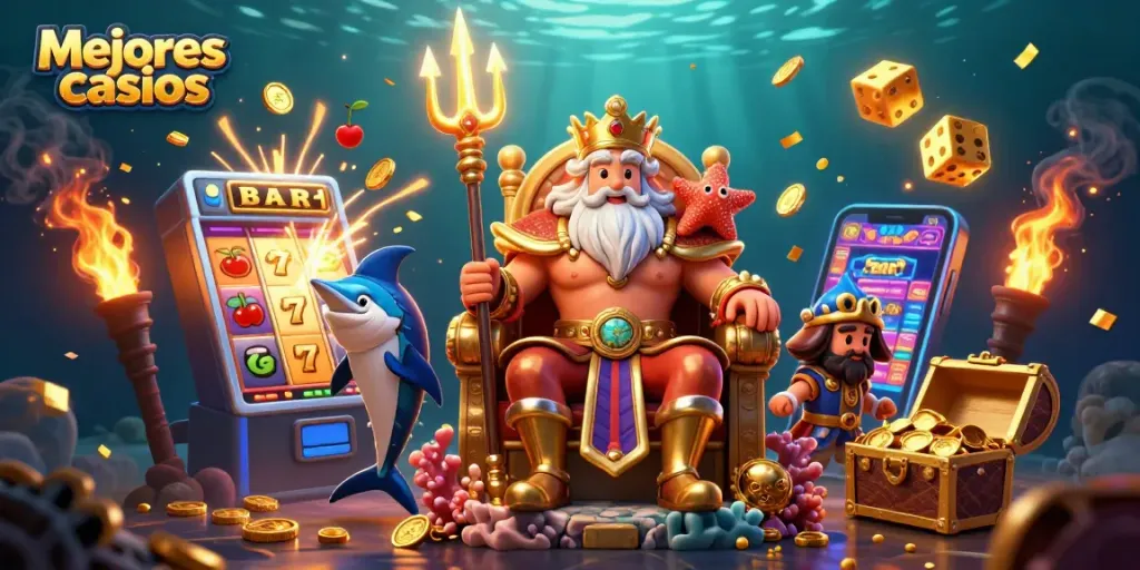 Juega en los mejores casinos con emocionantes tragamonedas y jackpots en 2026.