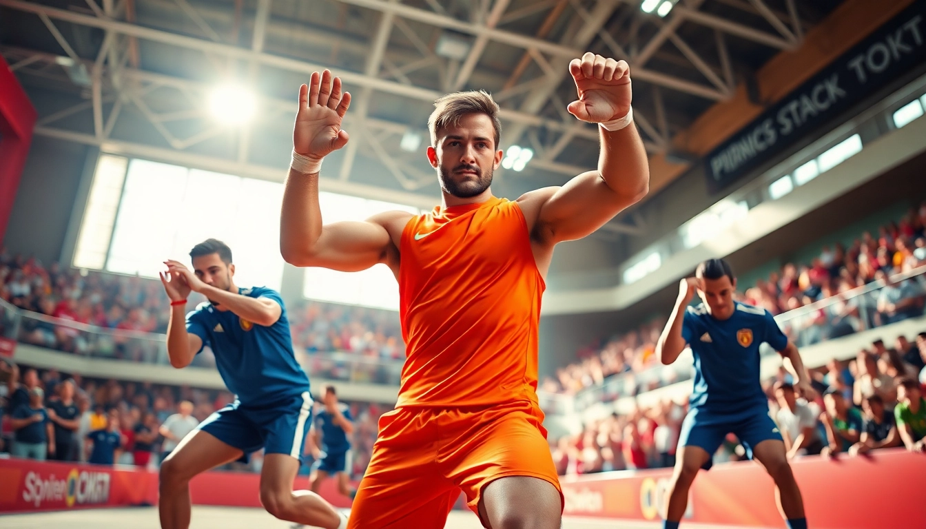 Aktive Athleten erleben die Leidenschaft von phantom athletics in einer spannenden Sportatmosphäre.