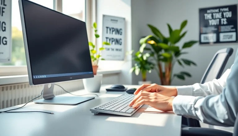 Expert Services Offered at Our Typing Center for All Your Needs