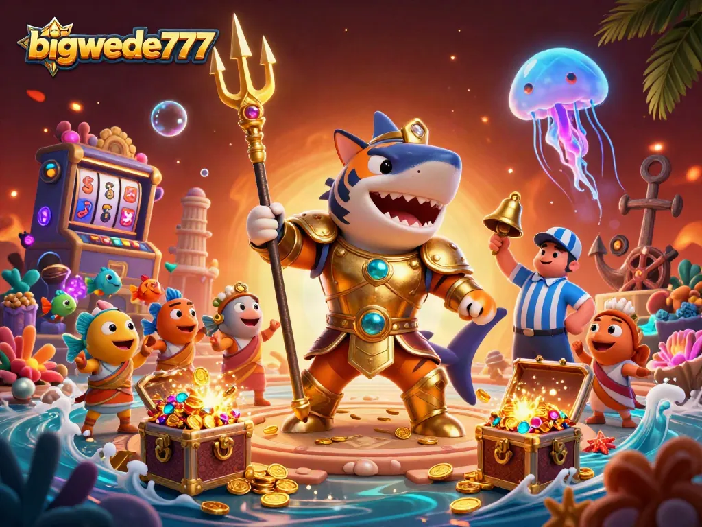 Experience thrilling wins at bigwede777 with vibrant underwater slots and treasures.