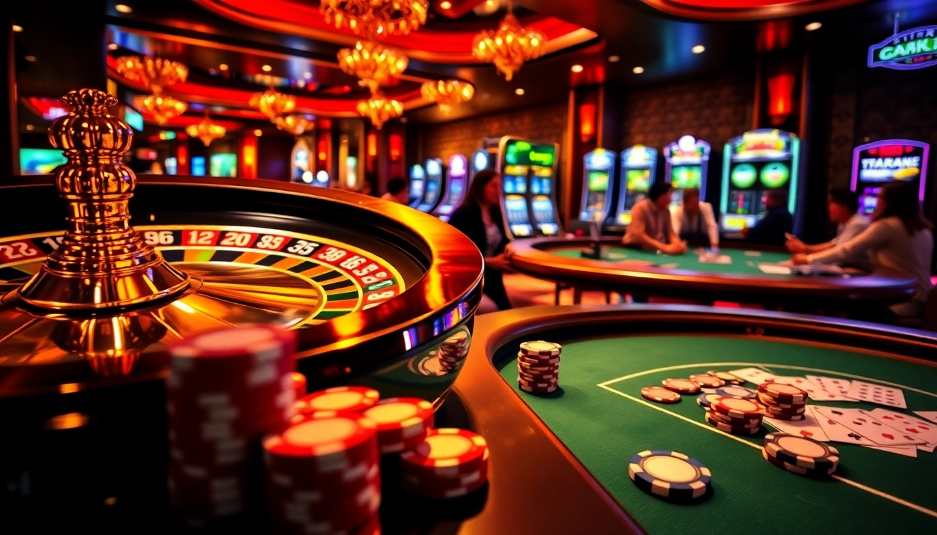 Experience thrilling gameplay at http://gg88.gold/ with vibrant casino tables and engaging slots.
