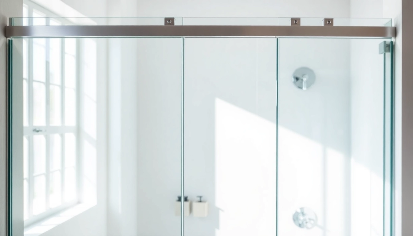 Enhance your bathroom with elegant shower screens semi frameless that offer a sleek, modern design.