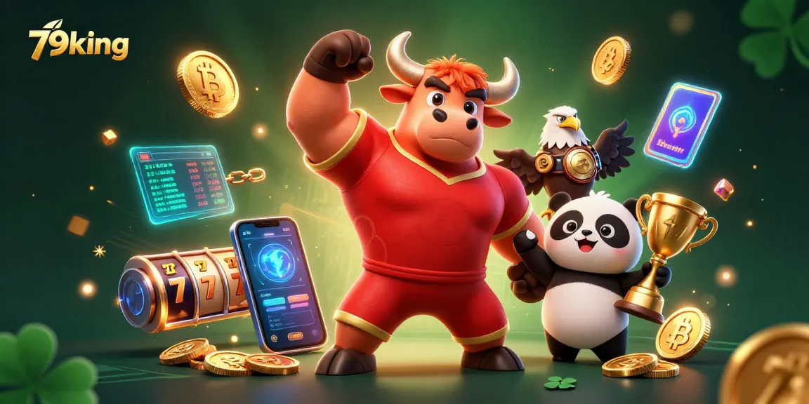 Experience exciting wins at 79king through thrilling slot games and vibrant visuals.