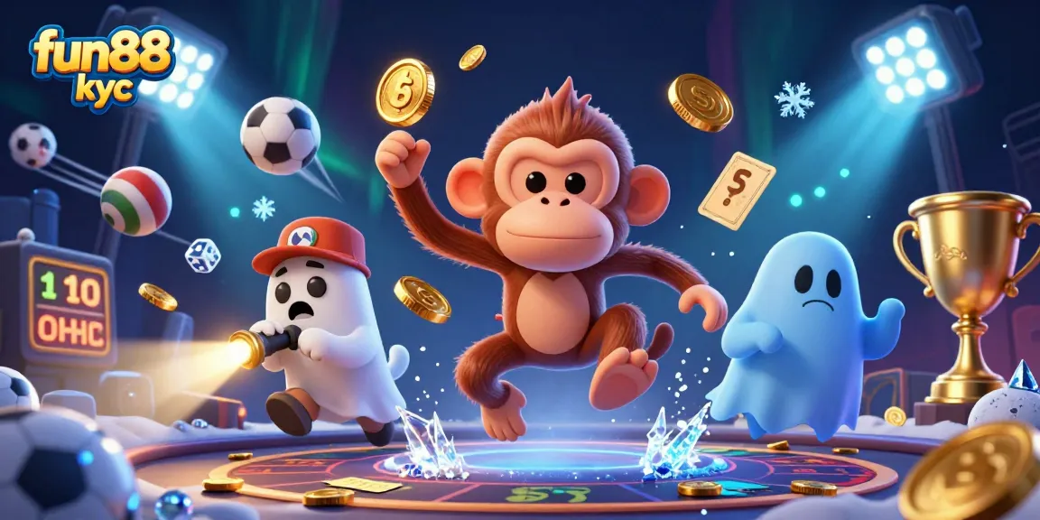 Hành trình tìm kiếm khuyến mãi fun88 kyc thú vị trong không gian casino huyền bí