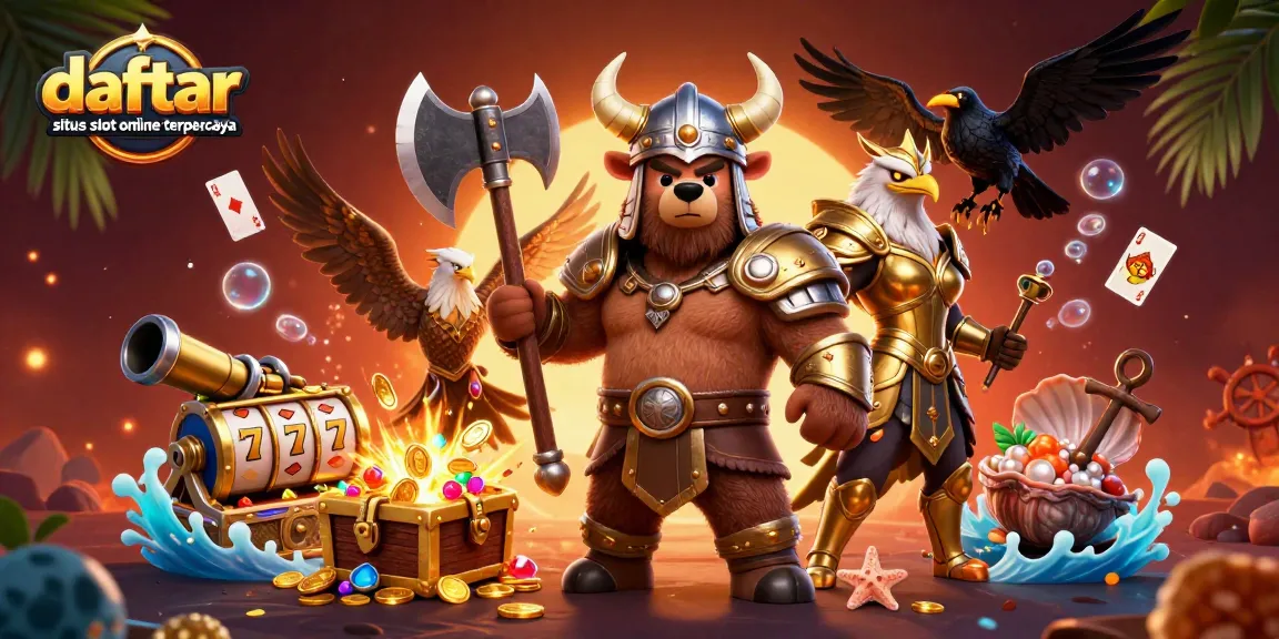 Menangkan jackpot dengan daftar situs slot online terpercaya yang menawarkan berbagai permainan menarik.