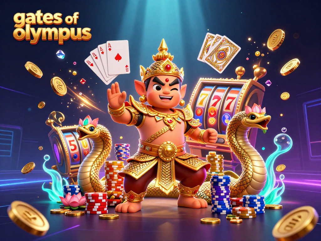 Play the exciting gates of olympus slot with vibrant characters and thrilling game elements.