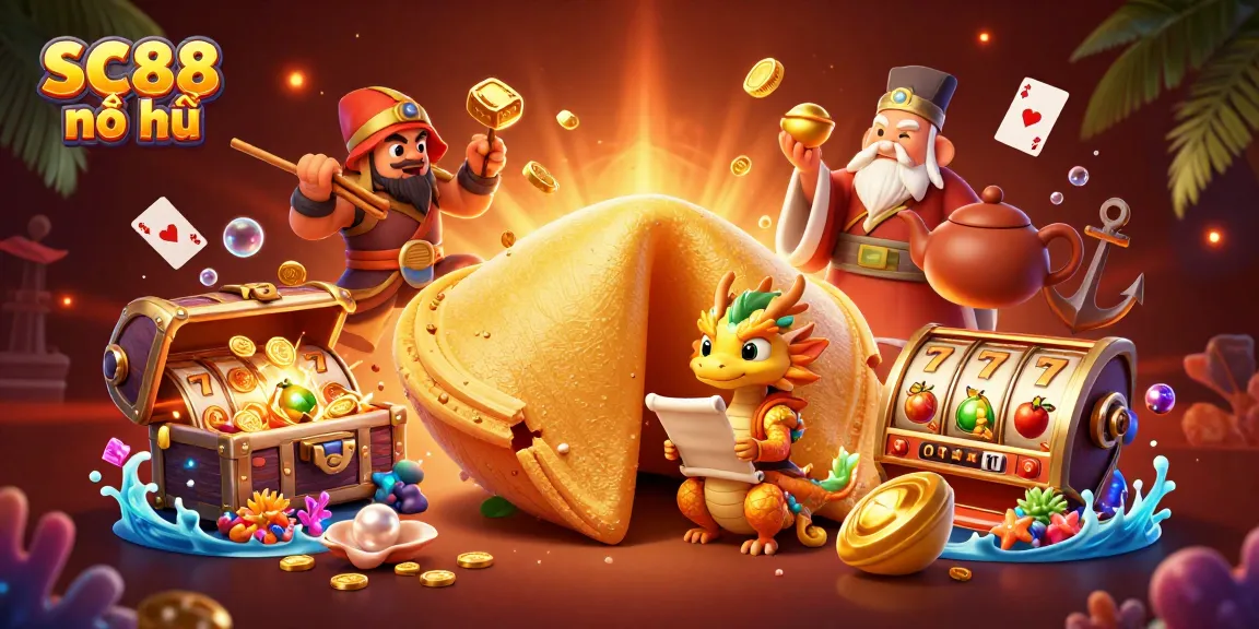 Engage with SC88 nổ hũ and explore thrilling jackpot opportunities in this vibrant casino scene.