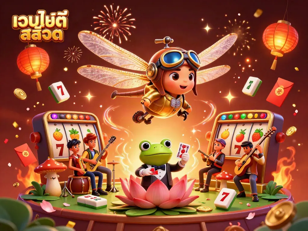 เกมสล็อตออนไลน์ที่น่าตื่นเต้นที่เว็บไซต์สล็อตนำเสนอด้วยคาสิโนลิงก์。