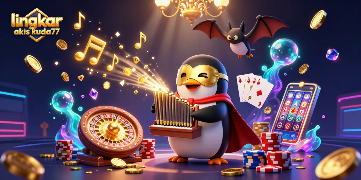 Menangkan hadiah dalam lingkar akses kuda77 sambil menikmati slot online dengan fitur menarik dan bonus menggiurkan.