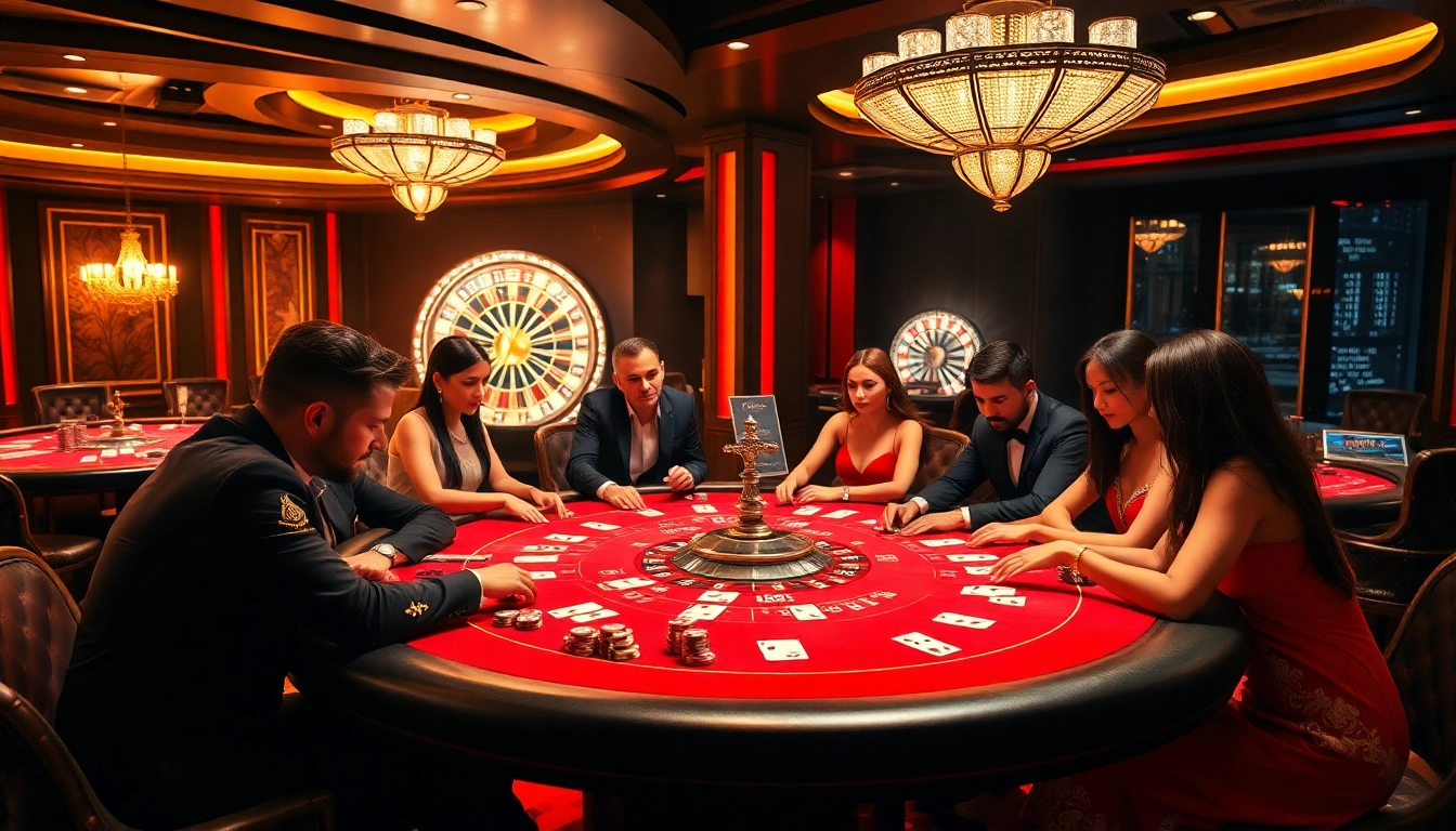 Vivez l'excitation au meilleure casino en ligne avec des jeux de poker intenses et des tables de jeu luxueuses.