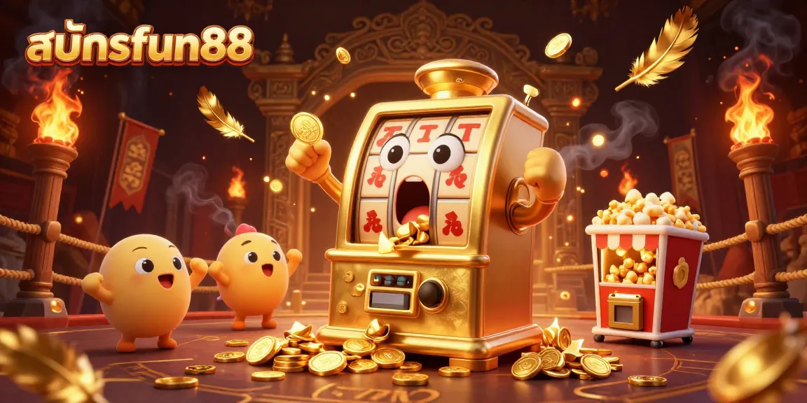 สมัครfun88 สนุกกับสล็อตที่แตกง่าย พร้อมโบนัสและฟรีสปิน!
