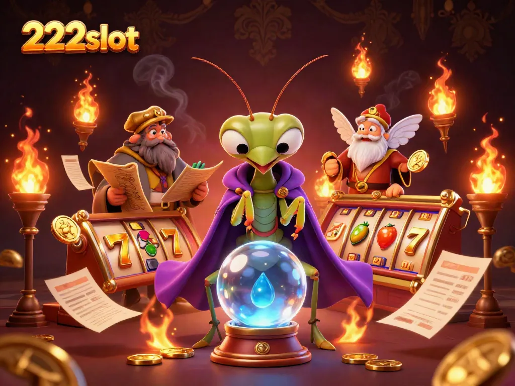 Menangkan jackpot dengan 222slot melalui area bermain yang magis dan simbol keberuntungan.