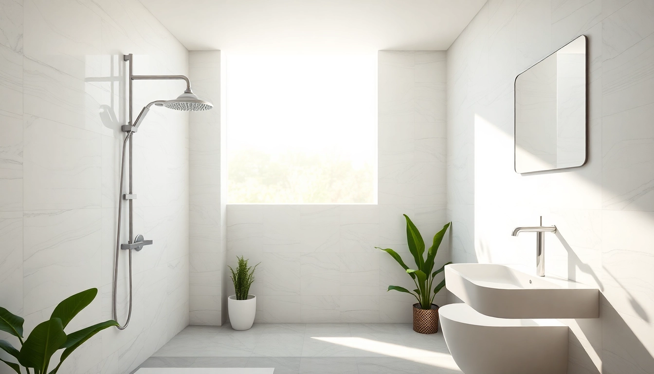 Transform your bathroom with elegant features from sunny shower usa inc.