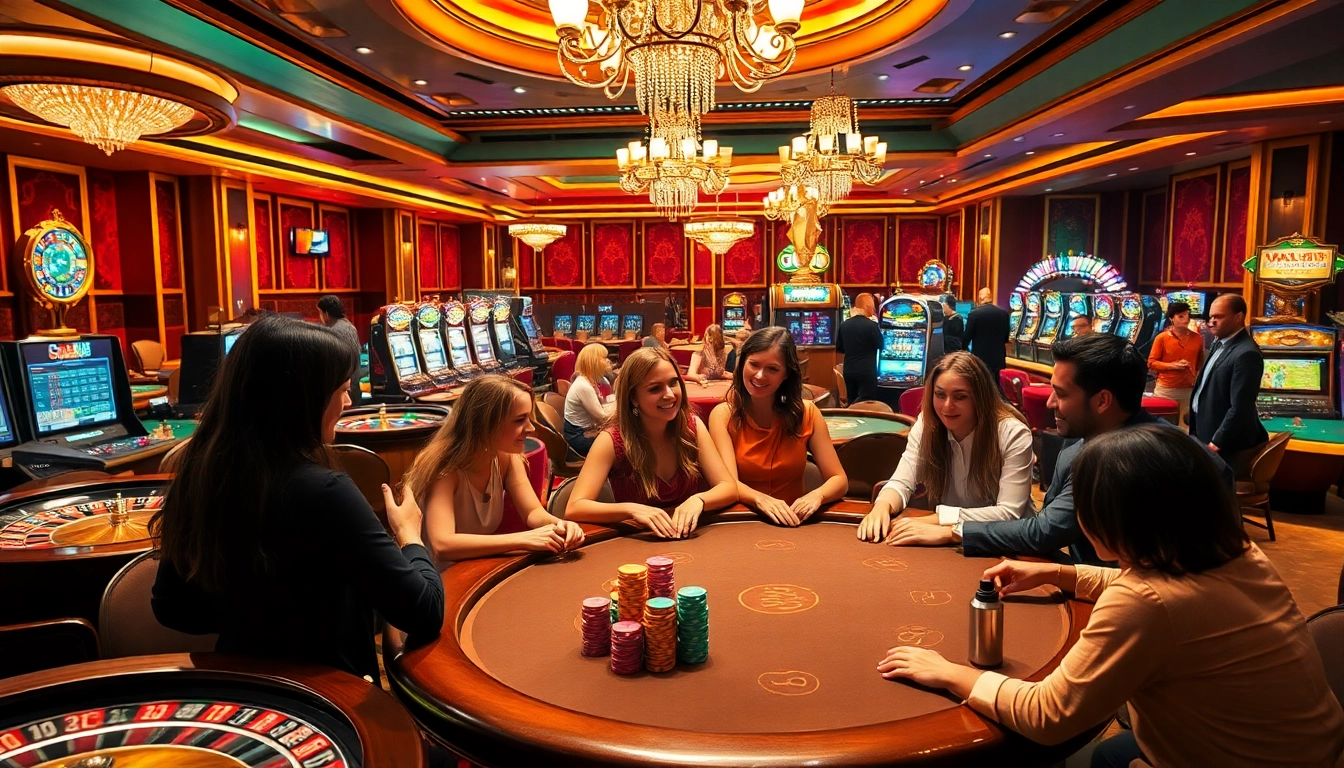 Vivez le frisson vibrant au meilleure casino en ligne avec des jeux de poker captivants et des machines à sous éblouissantes.