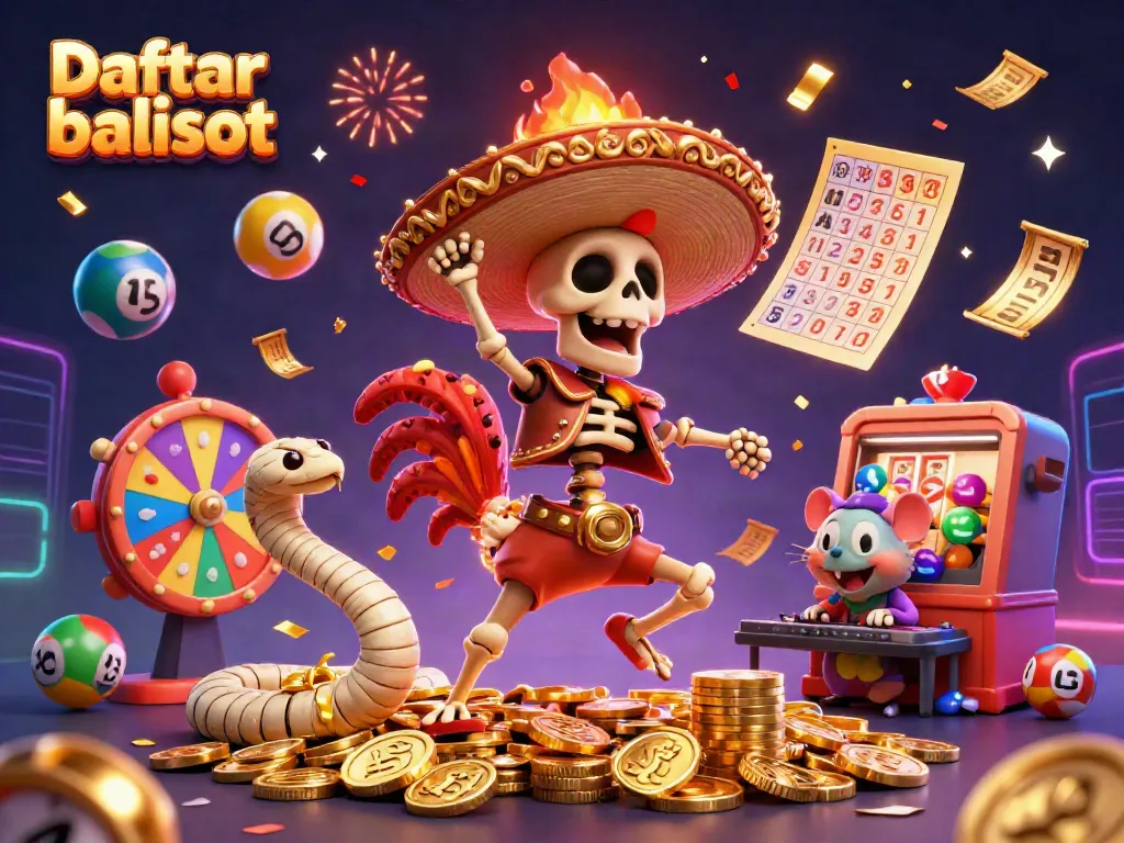 Join the excitement of Daftar balisot with lively characters, riches, and a dynamic gambling scene.