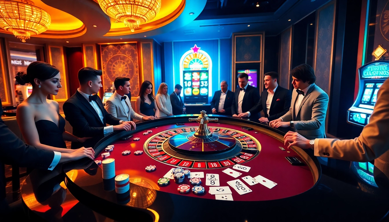 Experience the excitement at mm88.com with vibrant casino table action and luxurious ambiance.