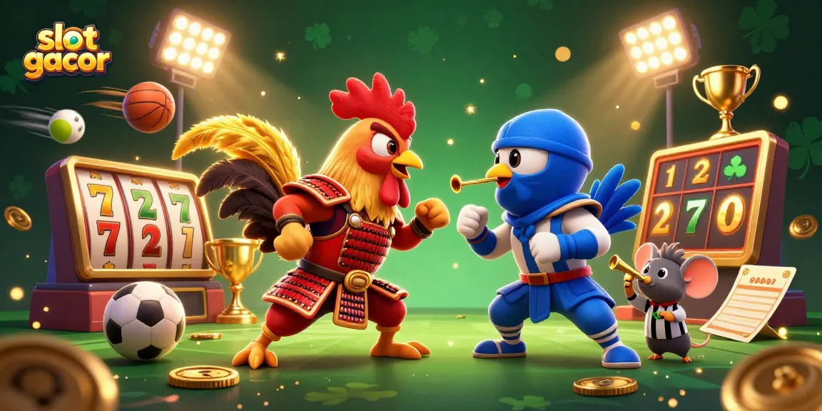 Menangkan hadiah lebih besar dengan slot gacor terbaru di JPTOTO, lihat pertempuran ayam yang epik di casino online.