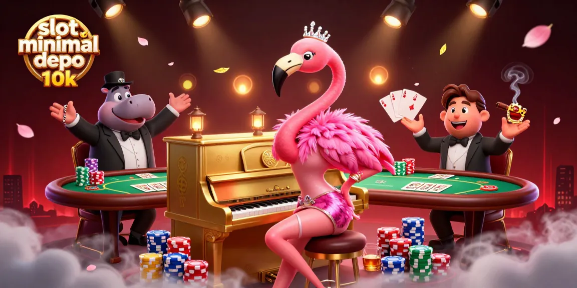 Manfaatkan slot minimal depo 10k untuk meraih kemenangan besar di permainan slot online.
