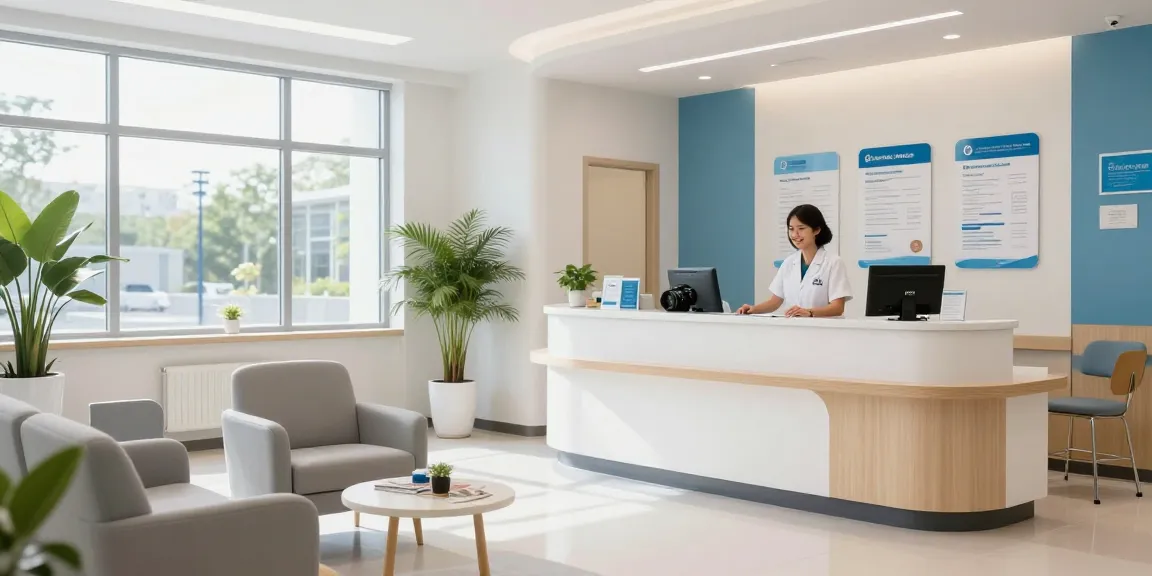 Hair transplant turkey clinic providing patient care in a modern health facility.