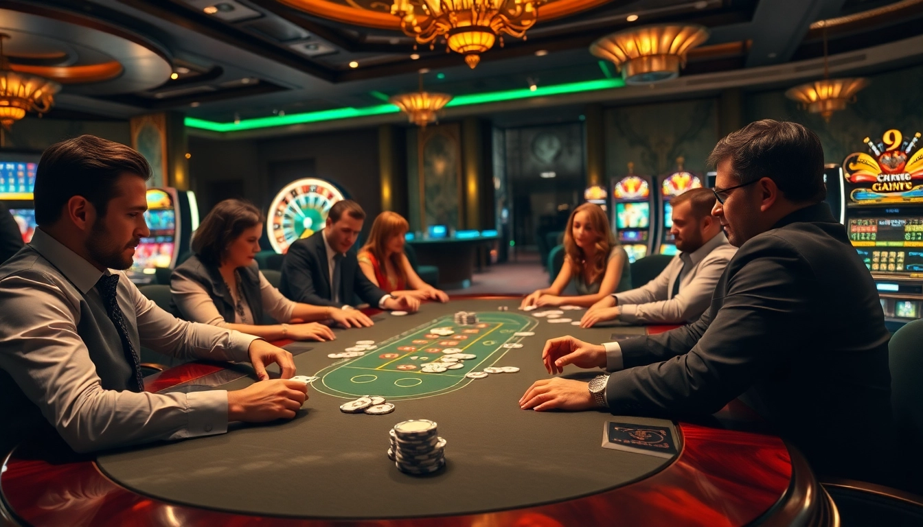 Vivez l'excitation de meilleure casino en ligne en jouant au poker et en profitant d'éléments de jeu vibrants.