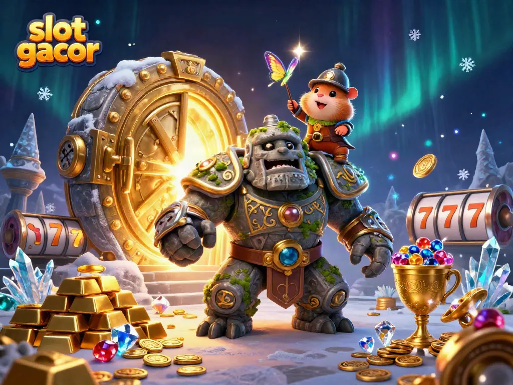 Gali kemenangan besar dengan slot gacor di dunia judi online yang penuh petualangan.