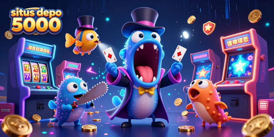 Situs depo 5000 menawarkan pengalaman bermain slot dengan deposit minimum 5000, nikmati keseruan permainan.