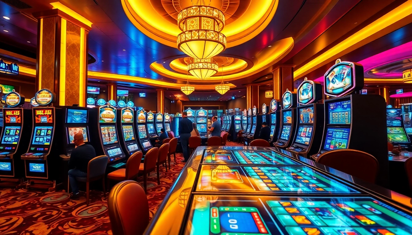 เล่นเกมคาสิโน m98 ในบรรยากาศที่หรูหราพร้อมเครื่องสล็อตที่ทันสมัย