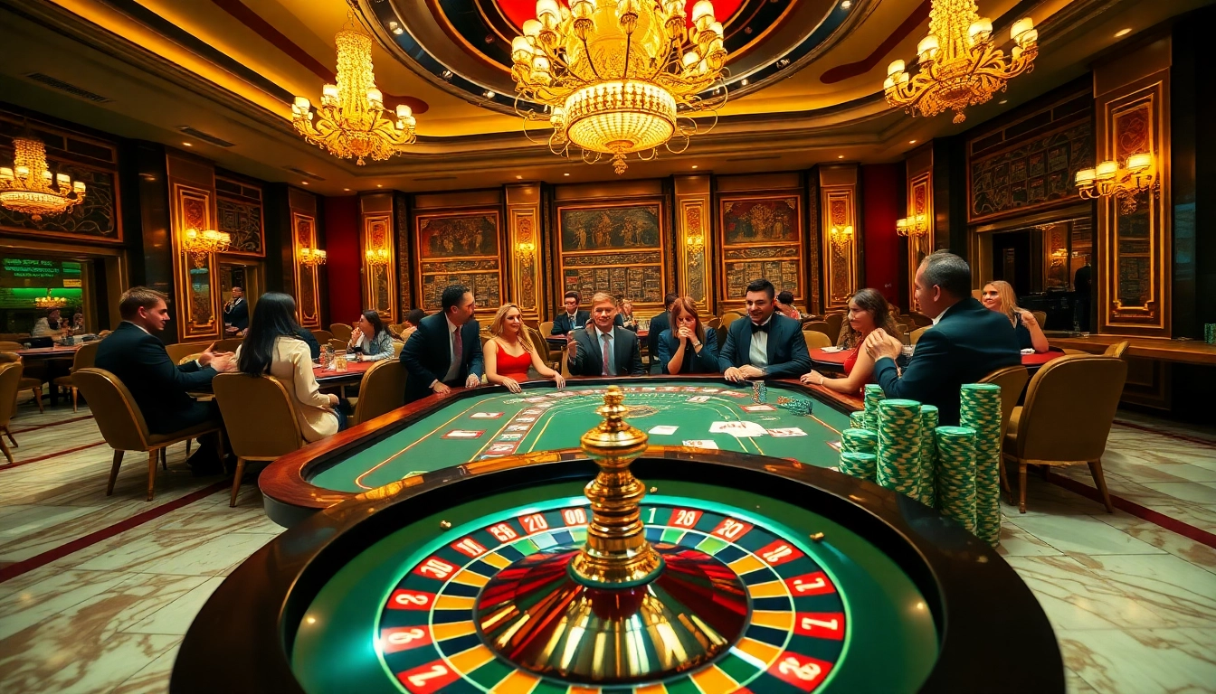 Vivez l'excitation du meilleure casino en ligne avec des parties de poker passionnantes et des visuels de casino vibrants.