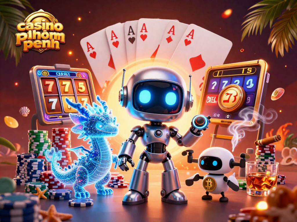 Engage with casino phnom penh through vivid 3D gambling elements and dynamic characters!