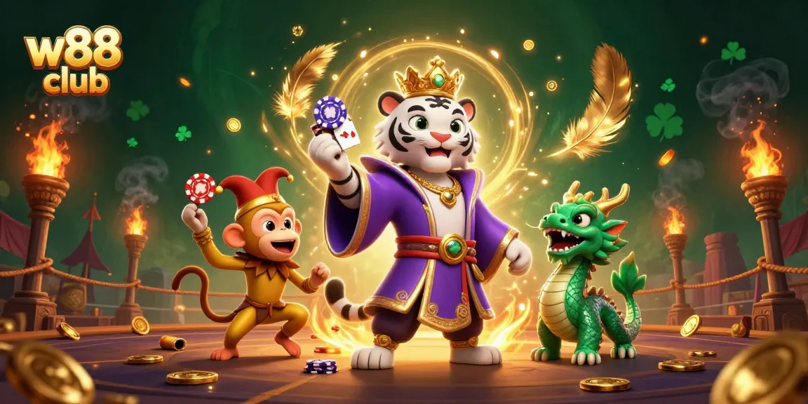 Các game hấp dẫn tại w88 club mang đến trải nghiệm giải trí thú vị với giải thưởng lớn.