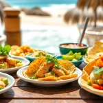 Enjoy Cabo food recommendations featuring fresh ceviche, vibrant fish tacos, and authentic guacamole.
