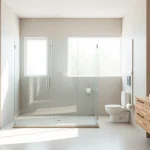 Améliorez votre salle de bains avec la paroi de douche sirhona en verre élégant et moderne.