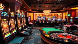 Experience the excitement at the best online casino Canada with vibrant games and engaging atmosphere.