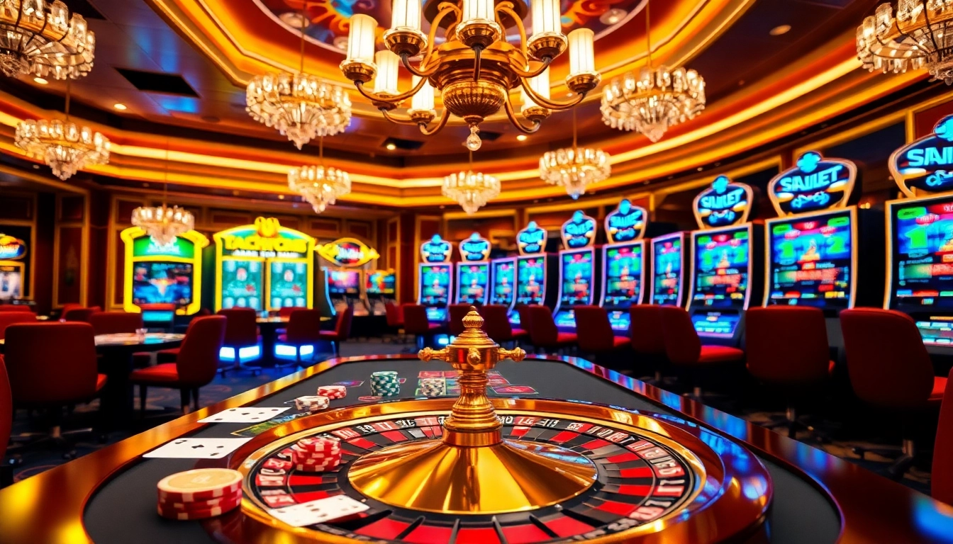 Experience thrilling casino excitement at https://8kbetal.com/ with vibrant games, luxury, and professional gaming tables.